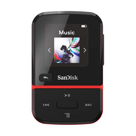 sandisk clip sport mp3 player download music
